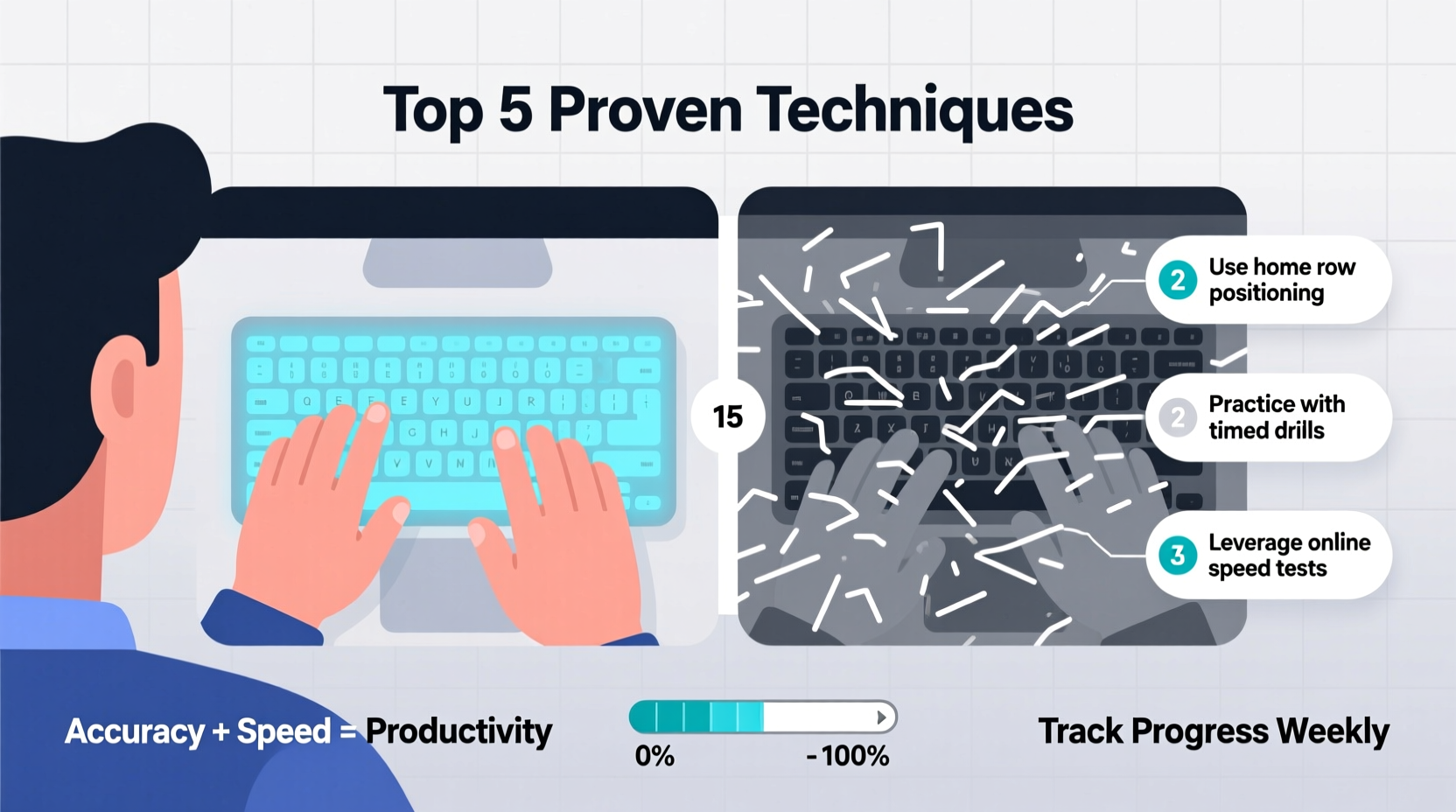 proven techniques to master typing faster and boost your productivity