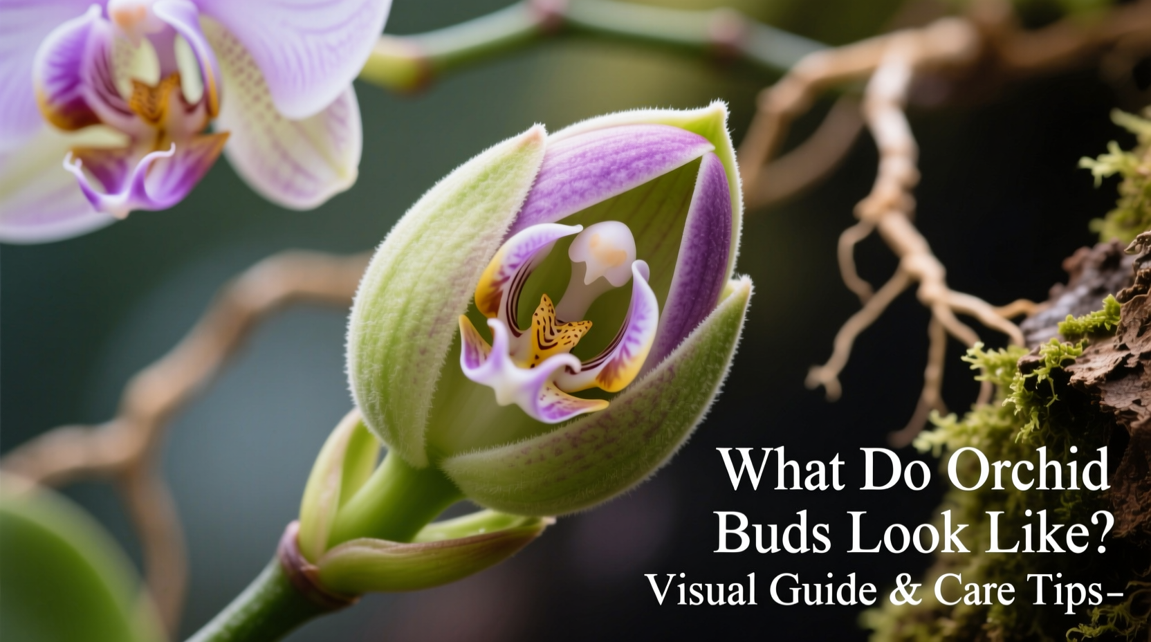 What Do Orchid Buds Look Like? Visual Guide & Care Tips