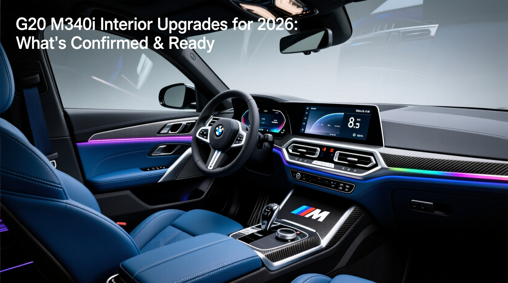 g20 m340i interior upgrades 2026