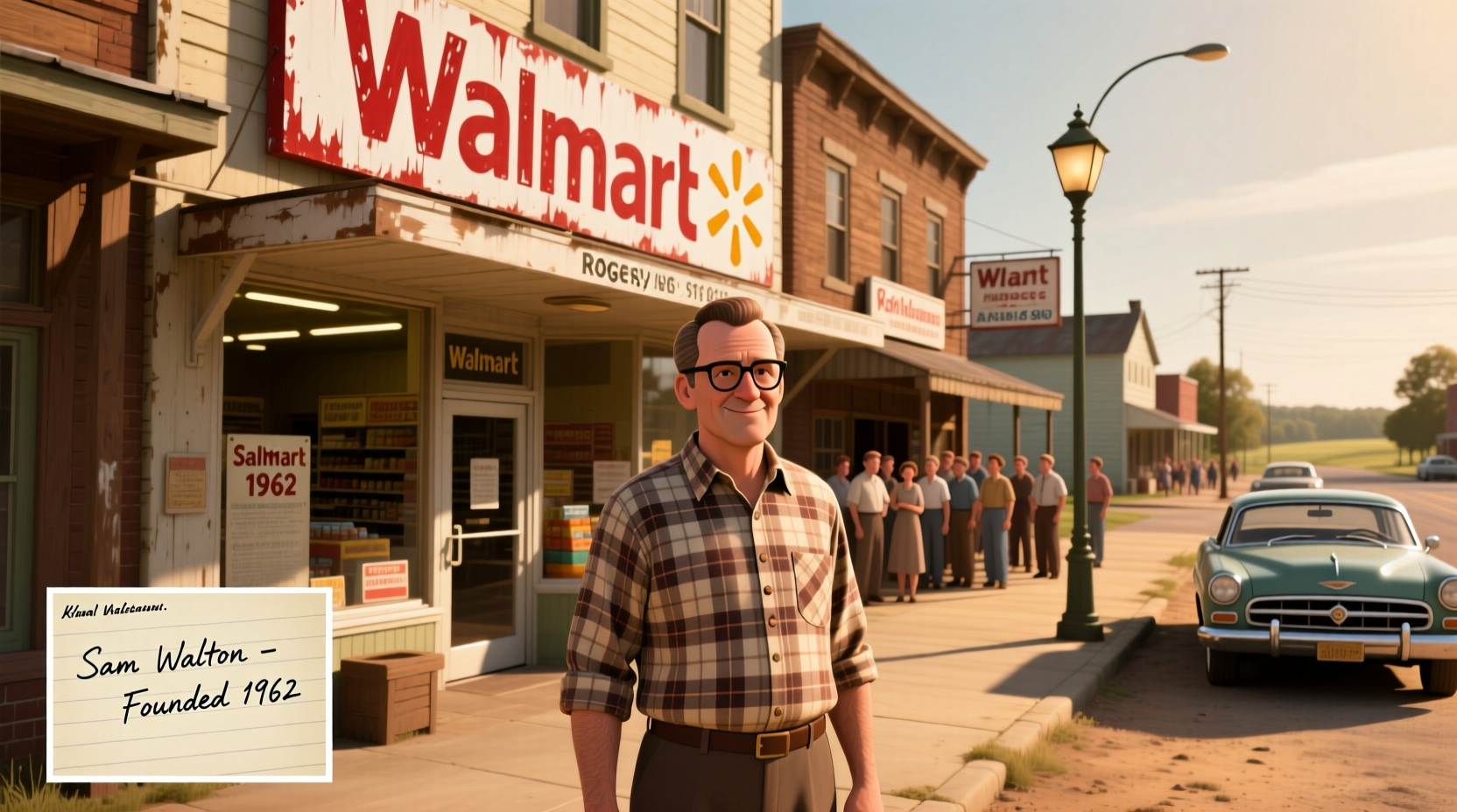 why is walmart called walmart the store names origins