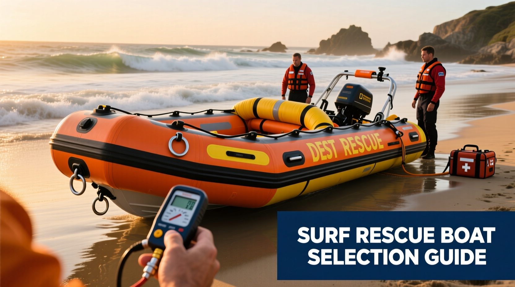 How to Choose the Best Surf Rescue Inflatable Boat for Lifesaving ...