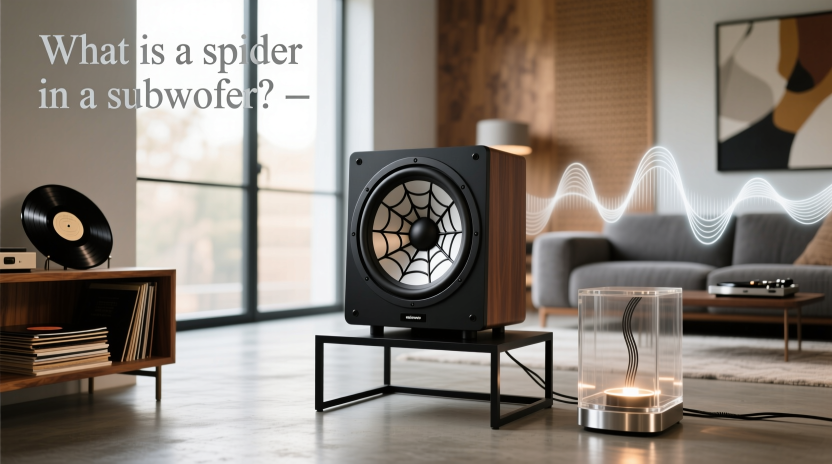 Spider in a Subwoofer: What It Is & How to Choose One