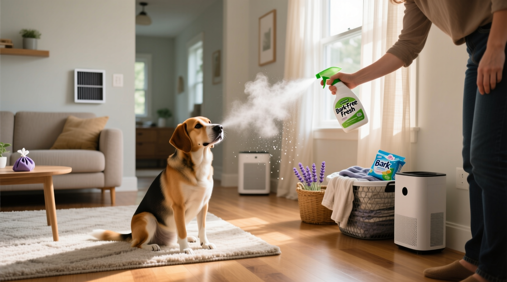 how to get rid of dog smell in your house fast