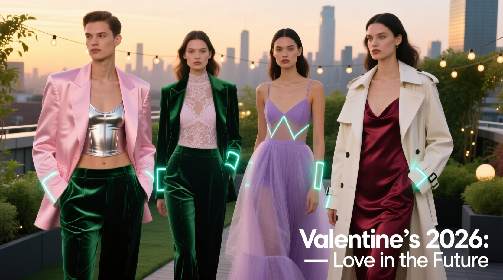 what can i wear for valentines day