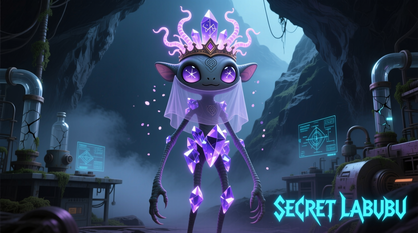 what does the secret labubu look like