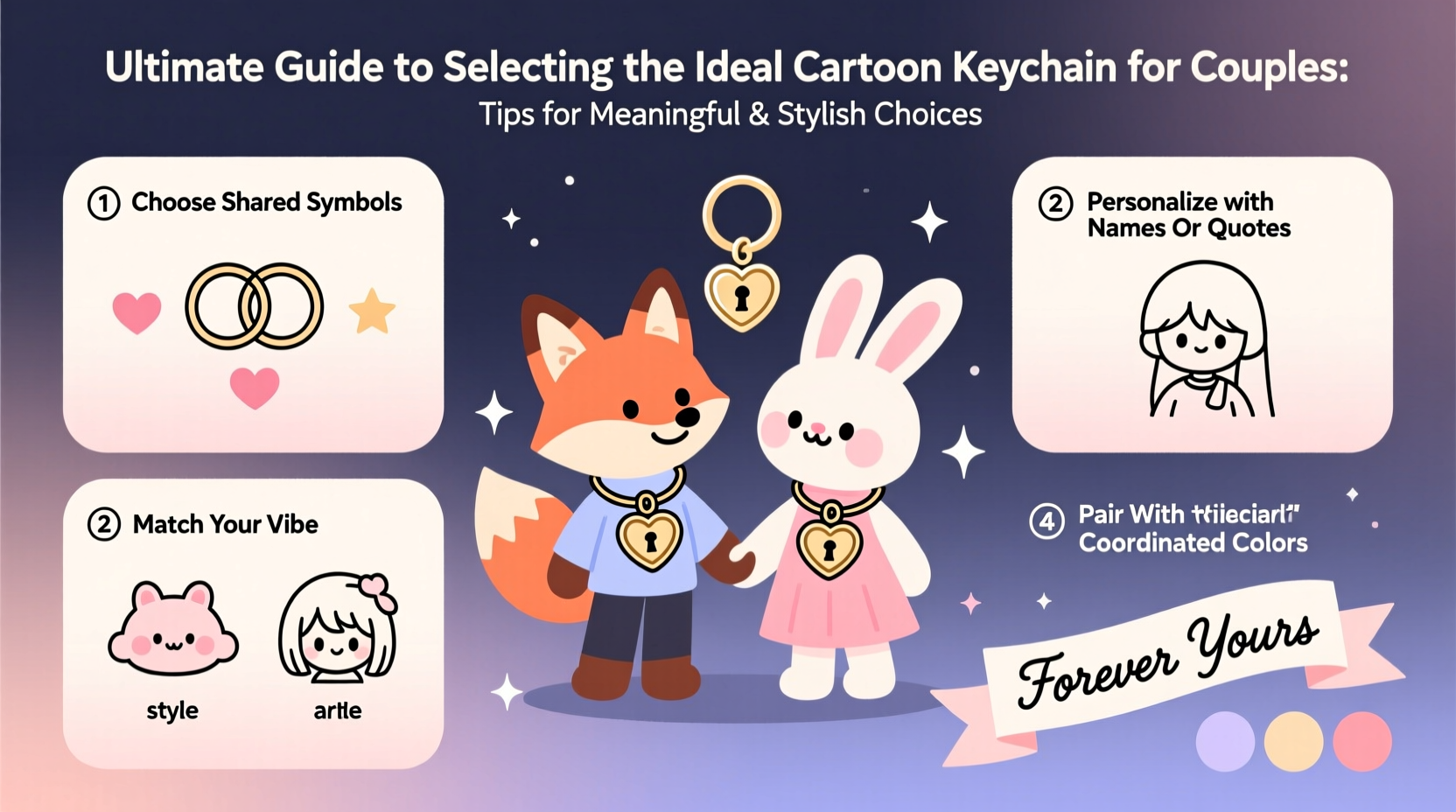 ultimate guide to selecting the ideal cartoon keychain for couples tips for meaningful and stylish choices