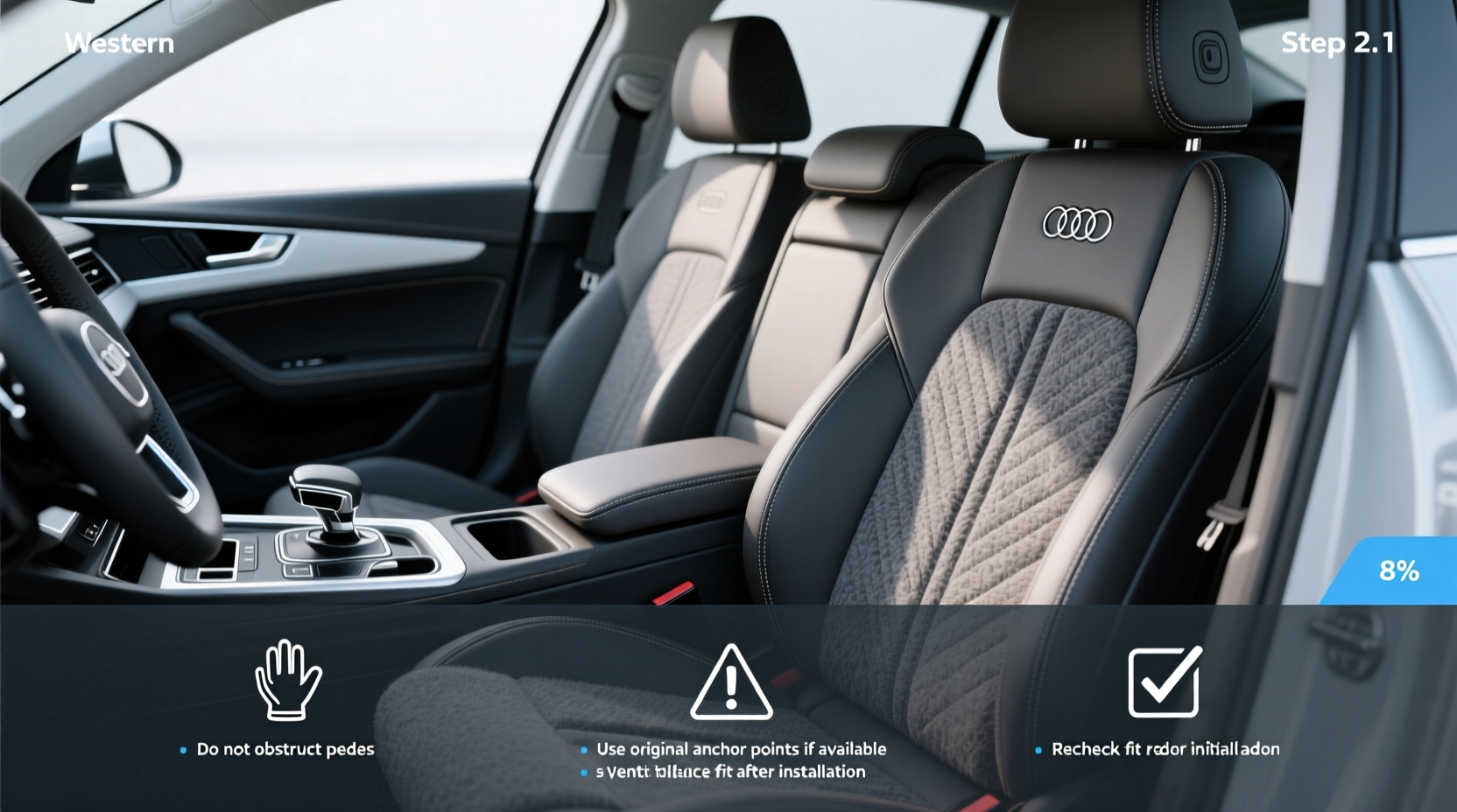 How to Choose Audi Seat Covers A4: Buying Guide