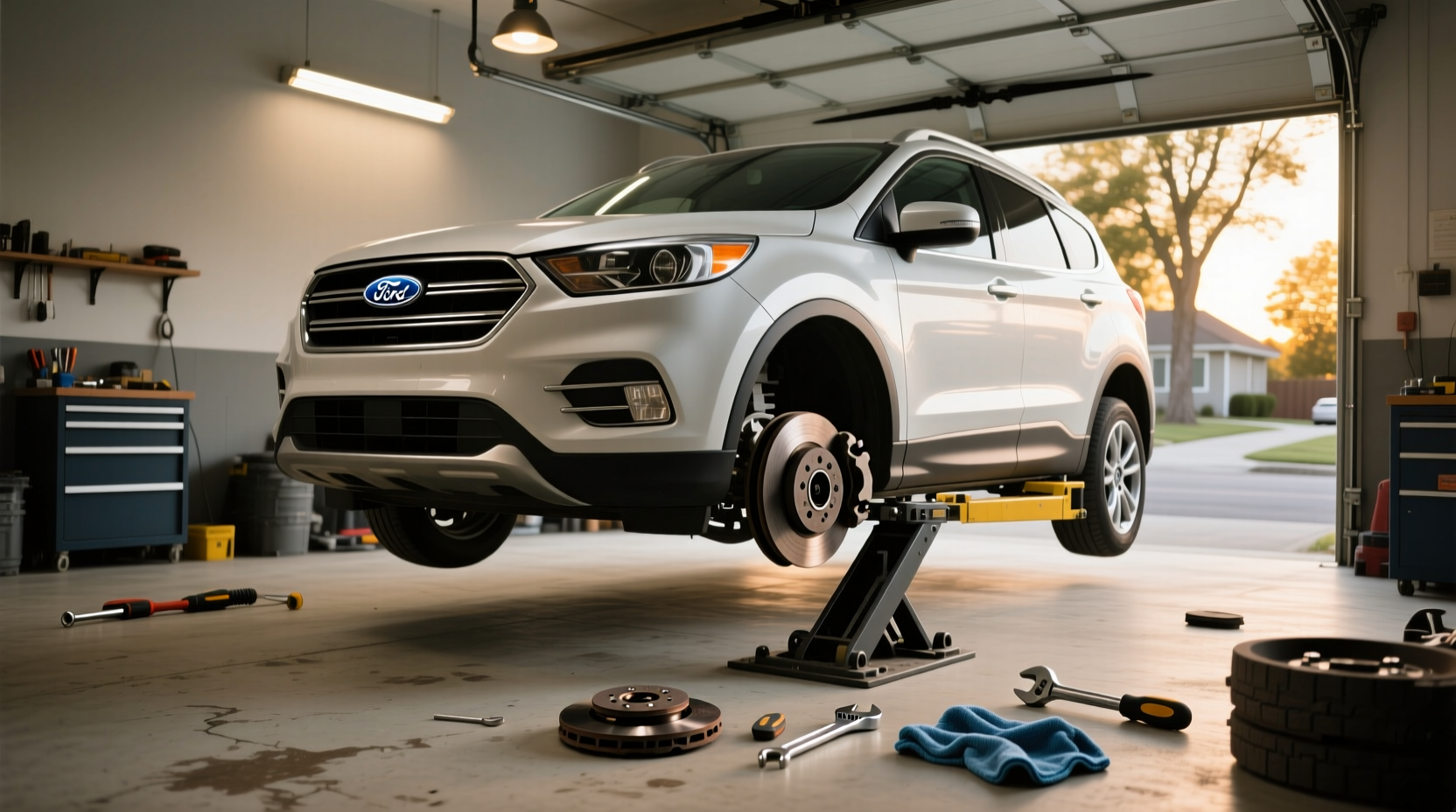How to Choose & Replace 2017 Ford Escape Brake Pads