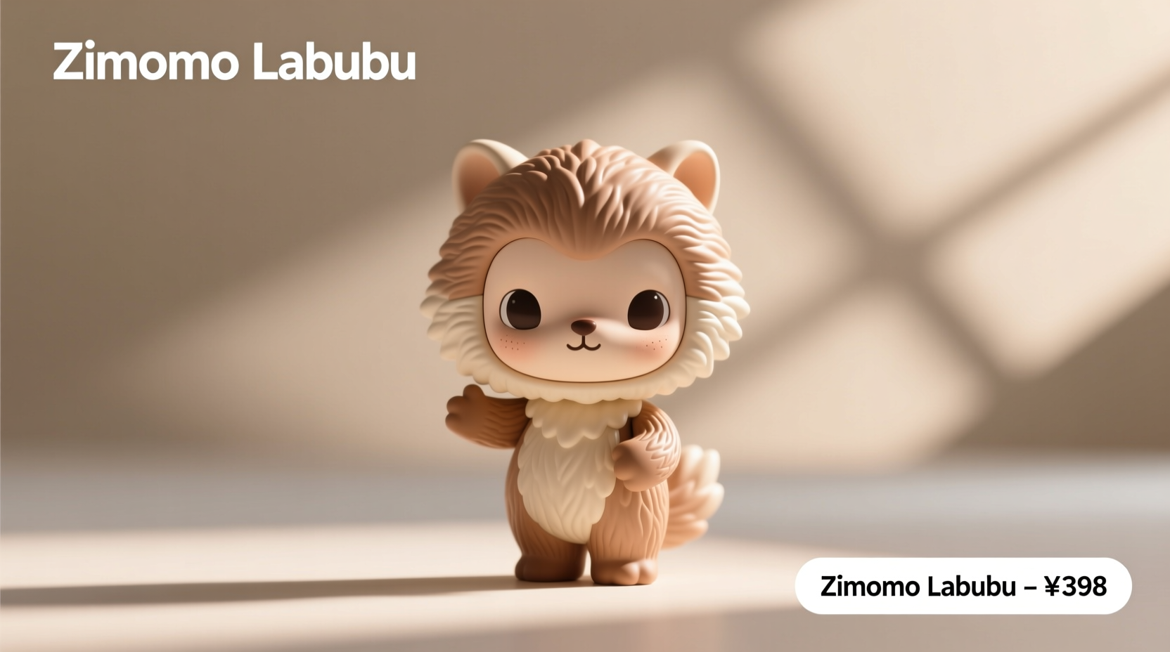 how much is a zimomo labubu