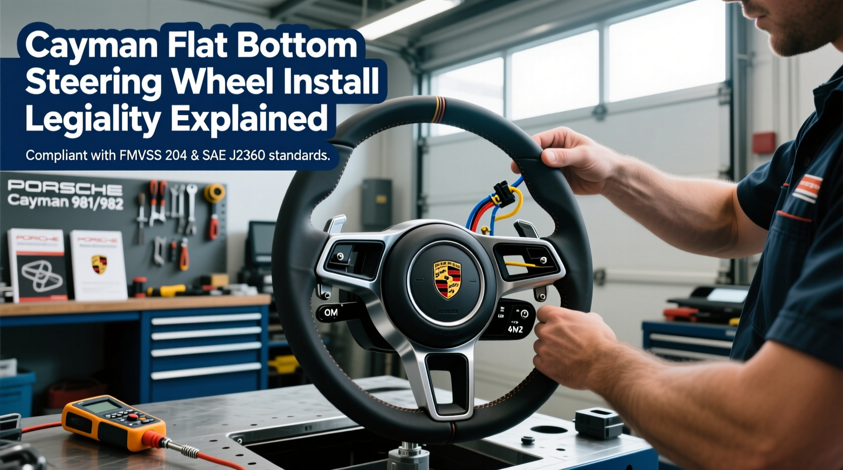 cayman flat bottom install legality