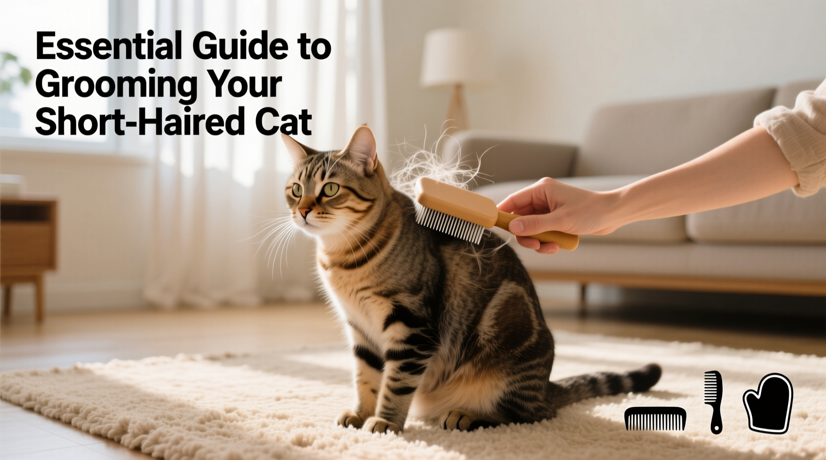 essential guide how to groom your short haired cat easily and effectively