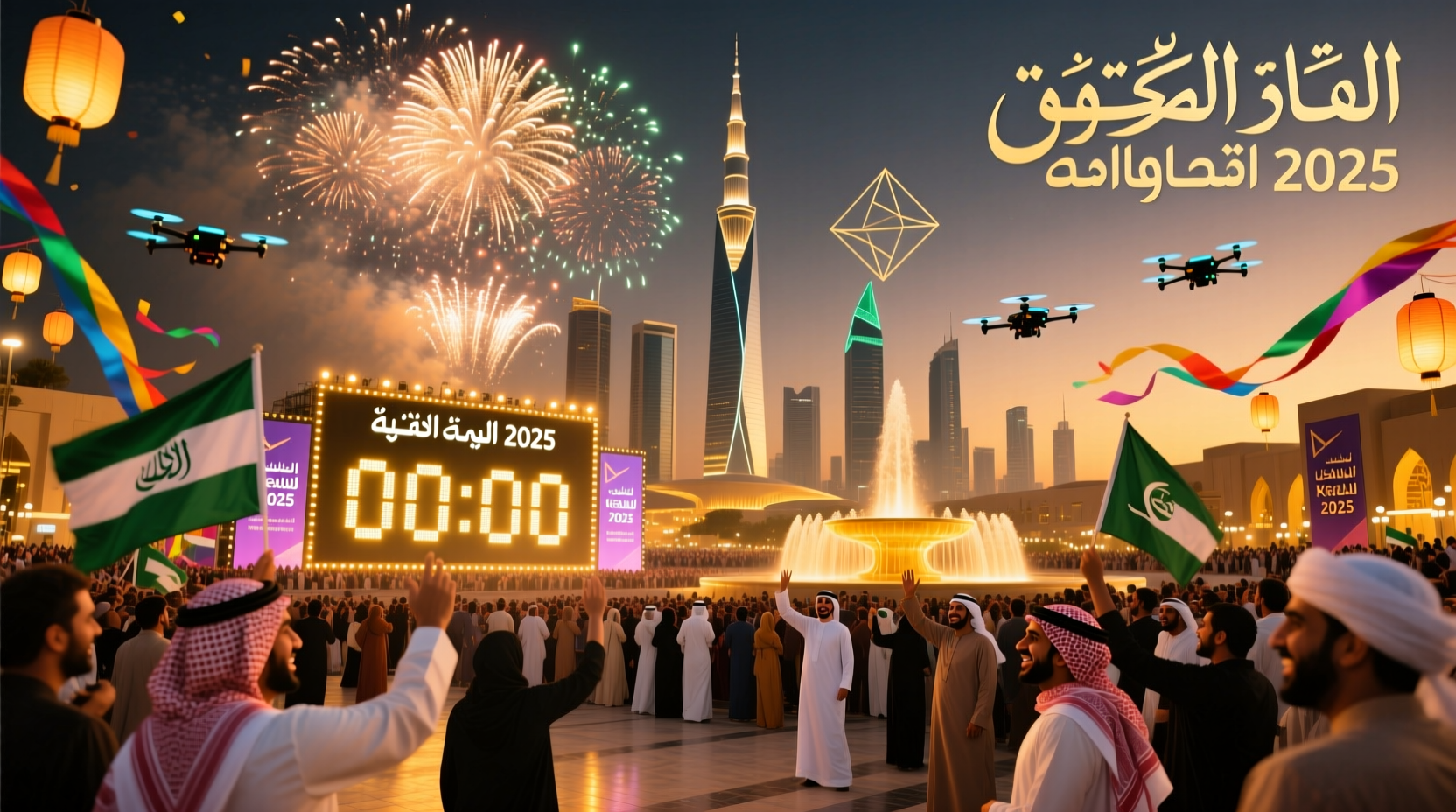 when does saudi arabia celebrate new year