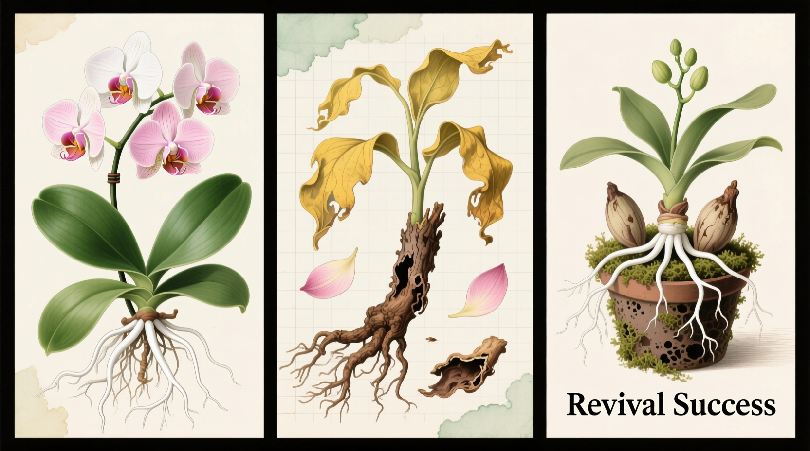 how do you know if your orchid is dead