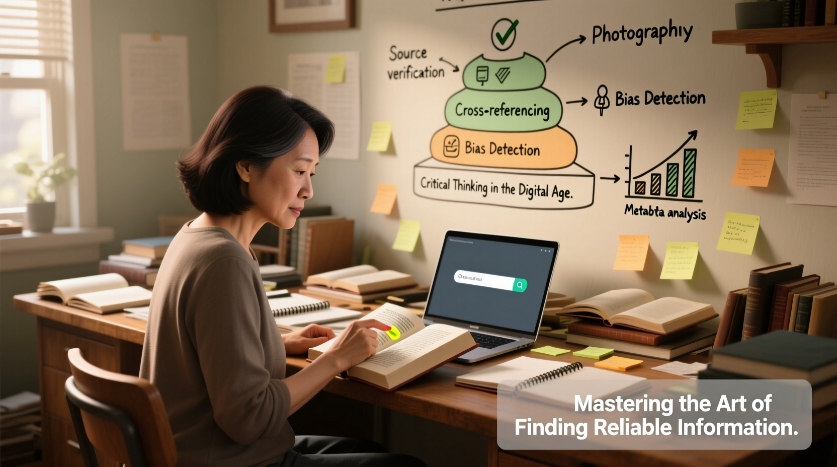 mastering the art of finding reliable information strategies beyond simple searches