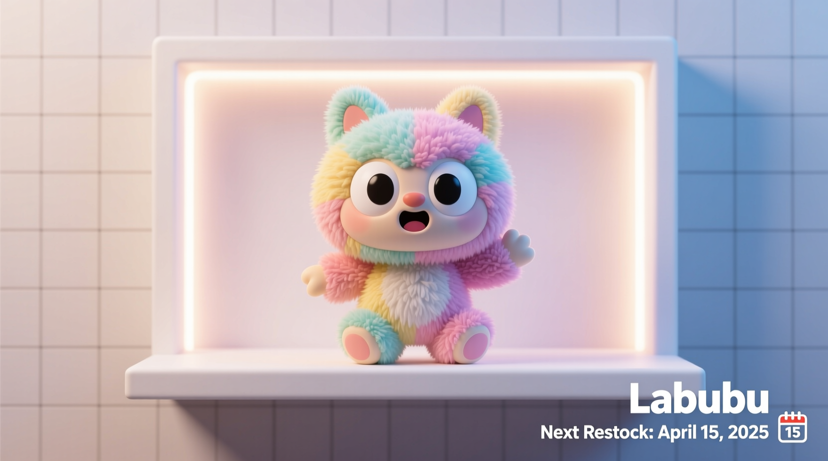 when is the next restock of labubu