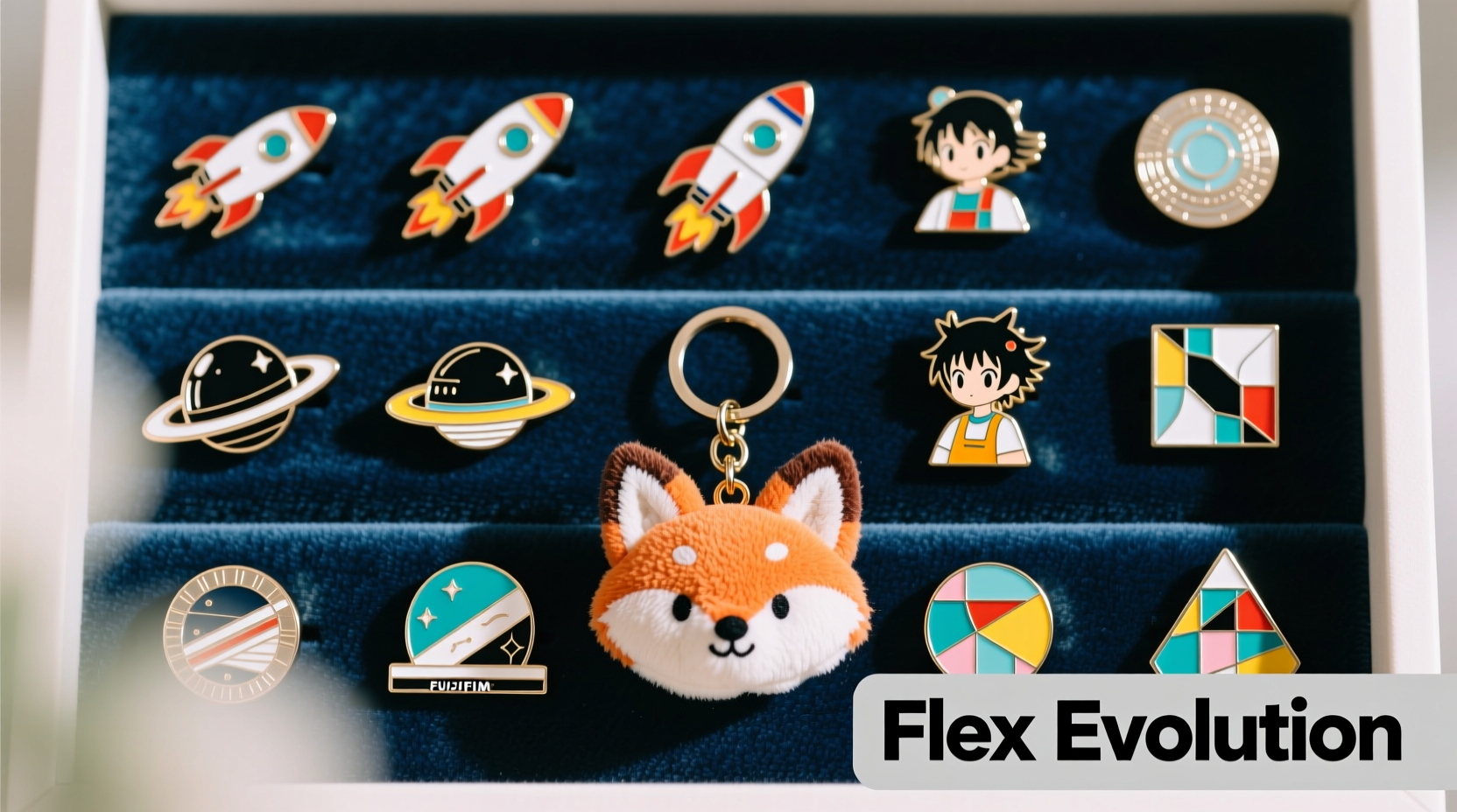 are enamel pins going out of style or is a plush keychain a better flex