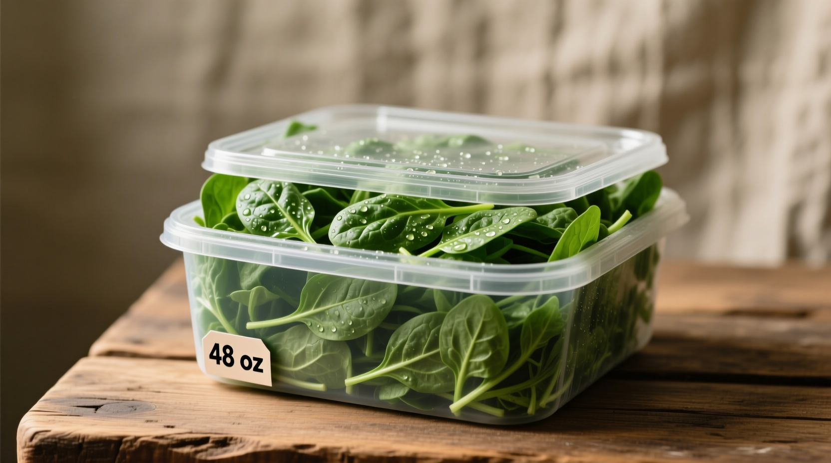 48 oz of Spinach: Exact Measurements & Practical Uses