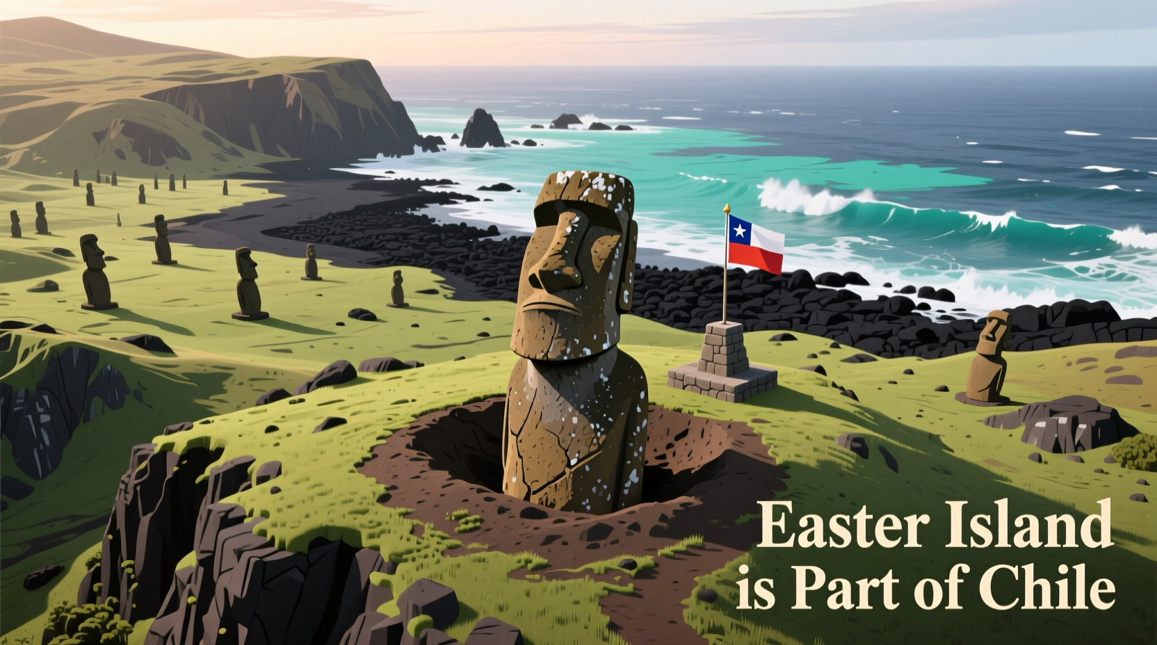 what country possesses easter island