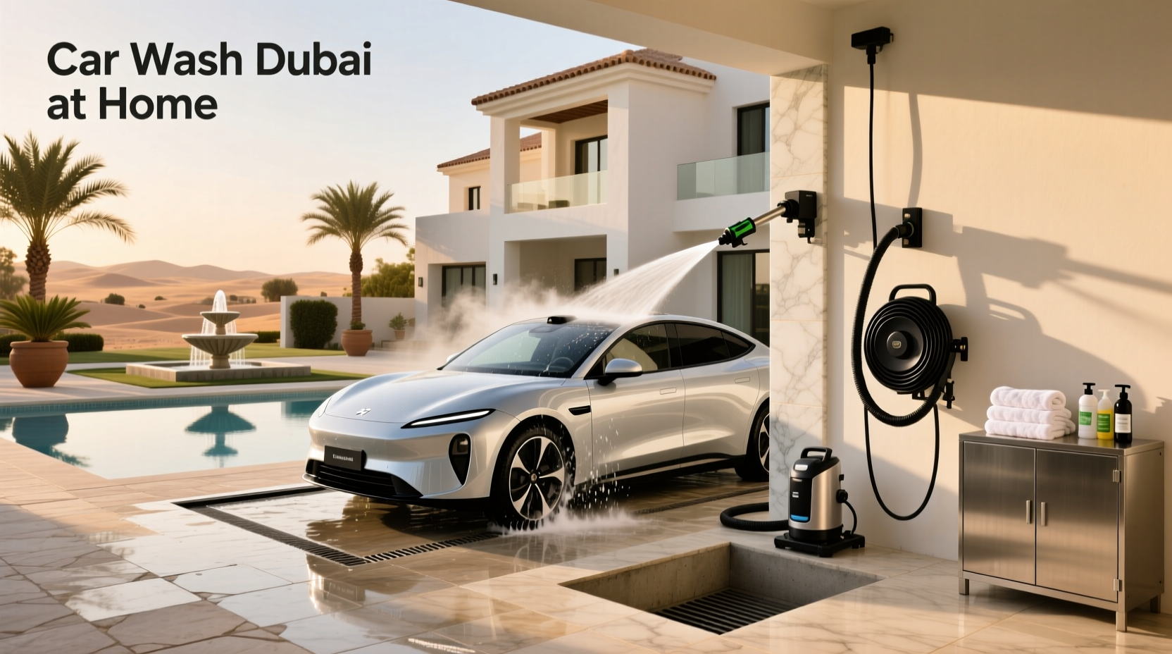 How to Get a Car Wash at Home in Dubai: Services & Tips