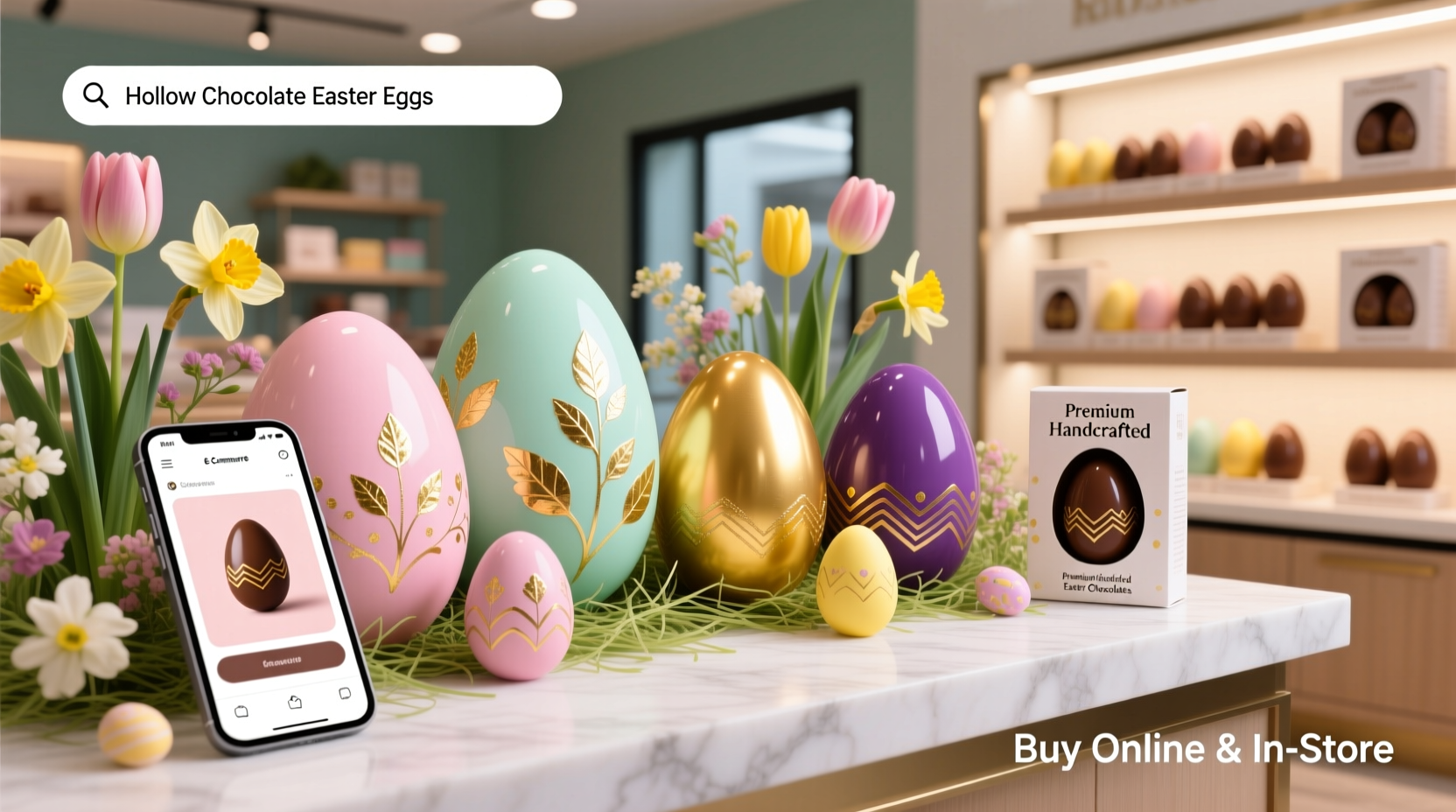 where can i buy hollow chocolate easter eggs