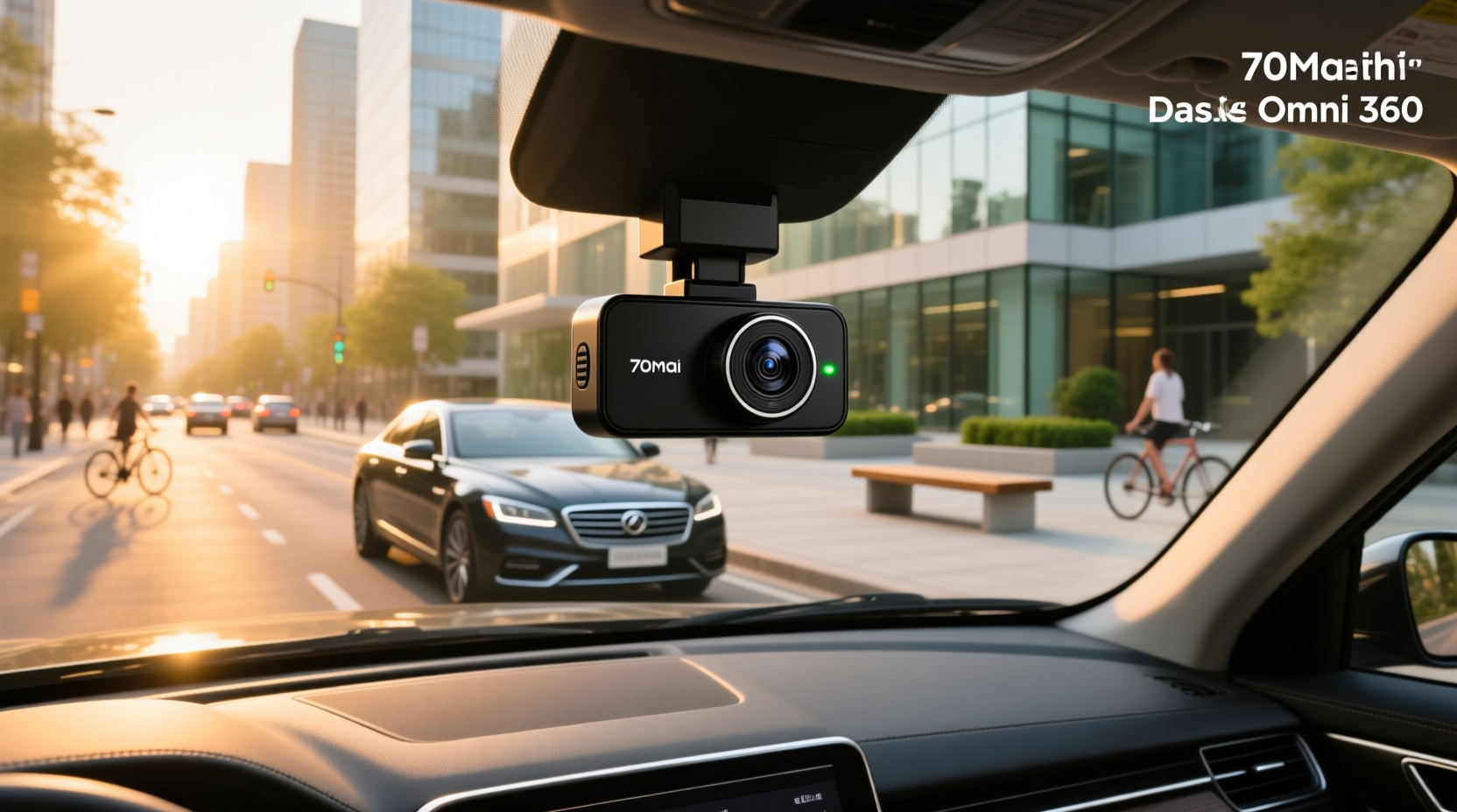 70mai omni 360 dash cam parking mode, gps blind spot coverage