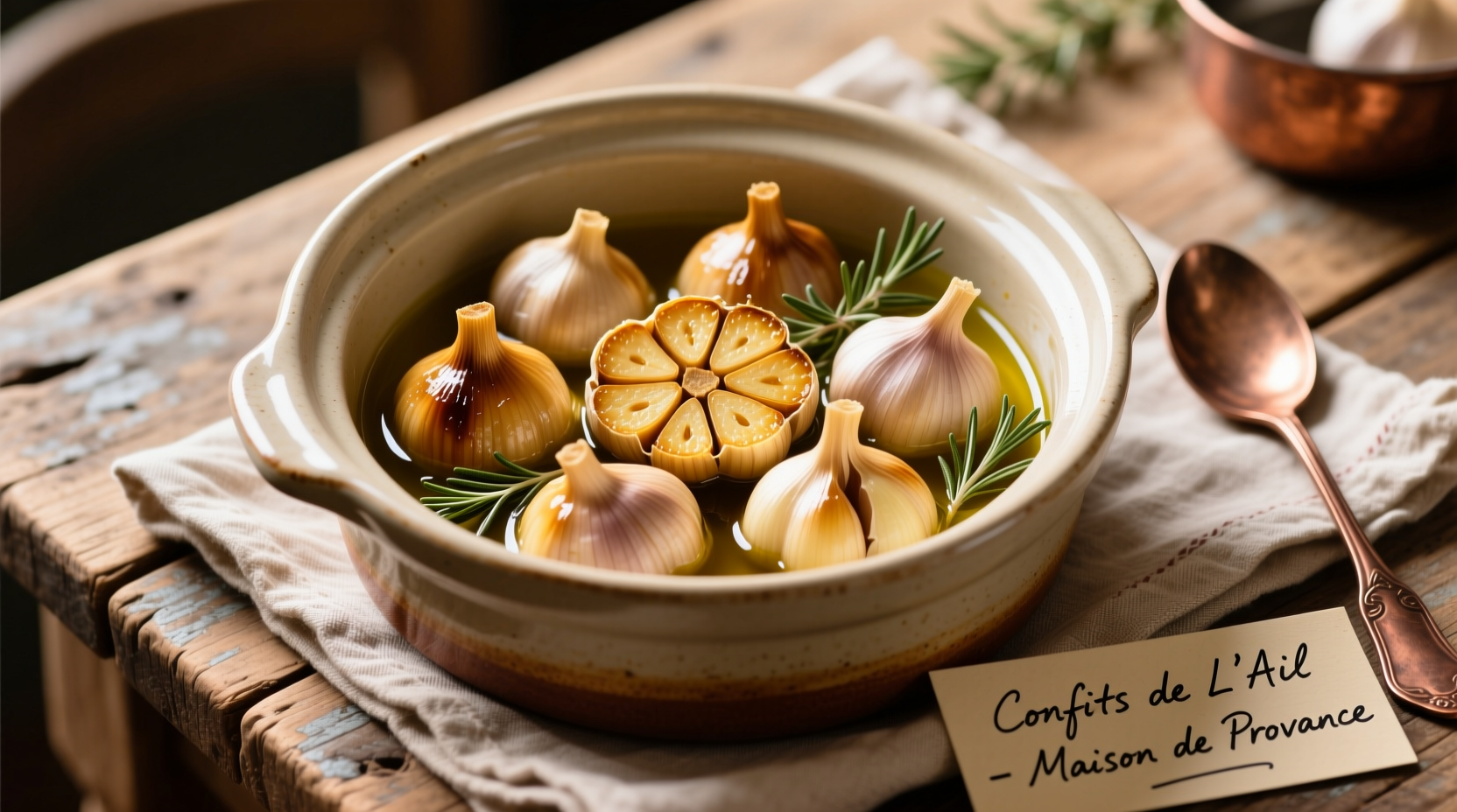 Garlic Confit Recipe: Simple French Technique for Perfect Results