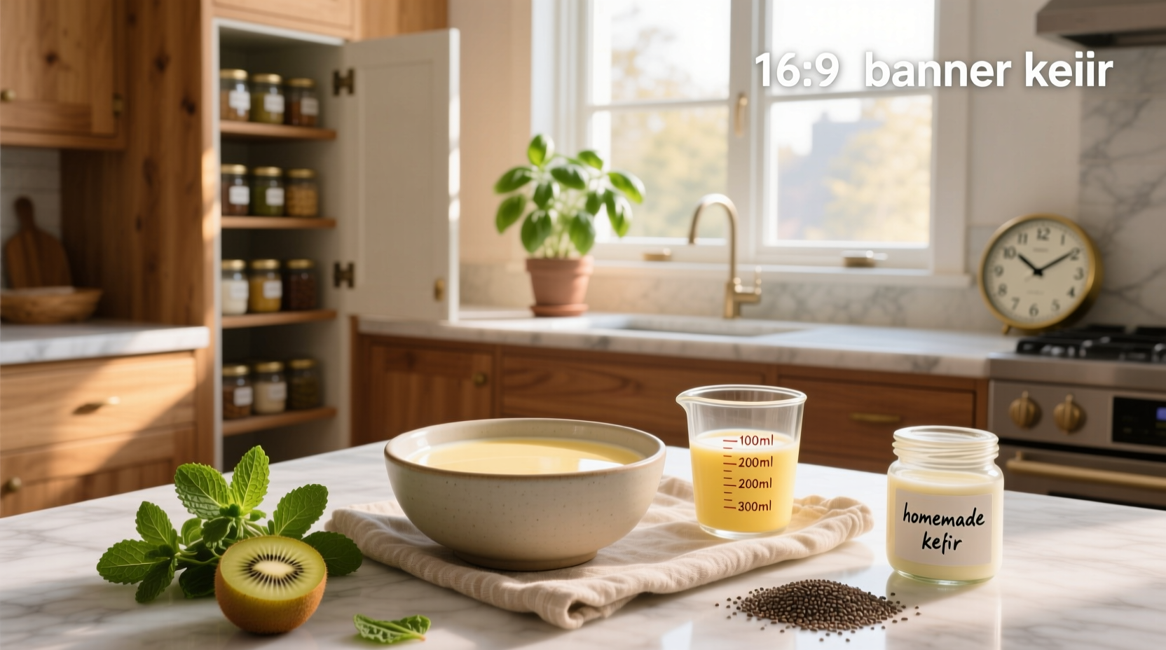 how much kefir milk per day is right for you