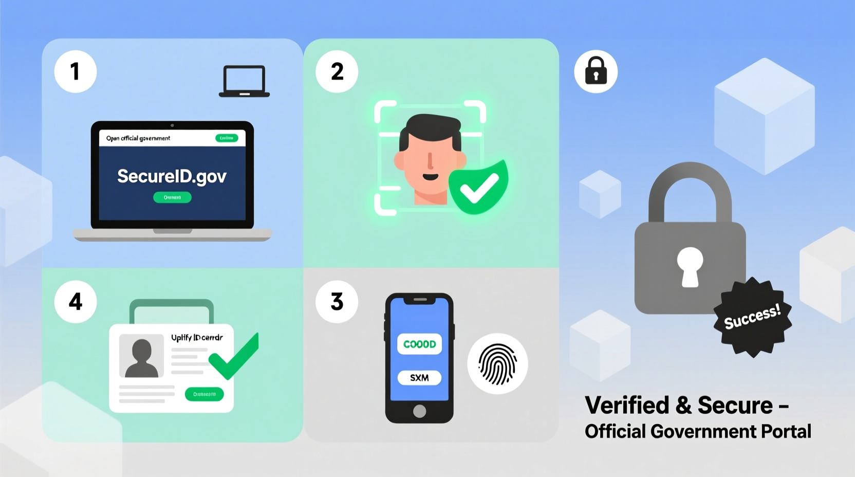 step by step guide to secure your id card online quickly and easily