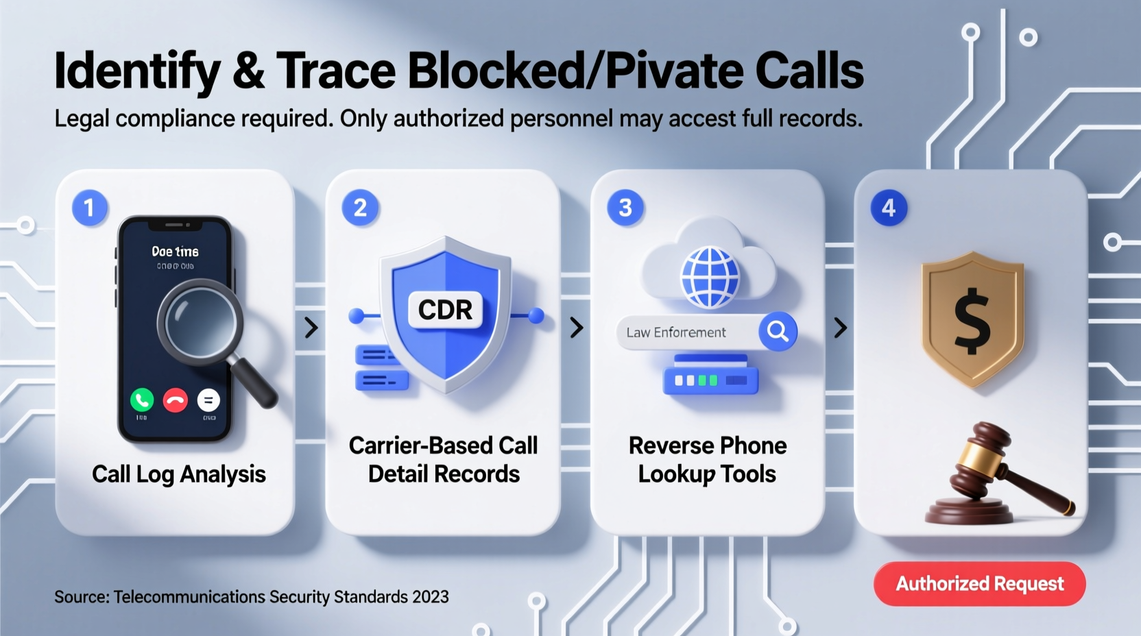 how to identify and trace calls from blocked or private numbers effectively