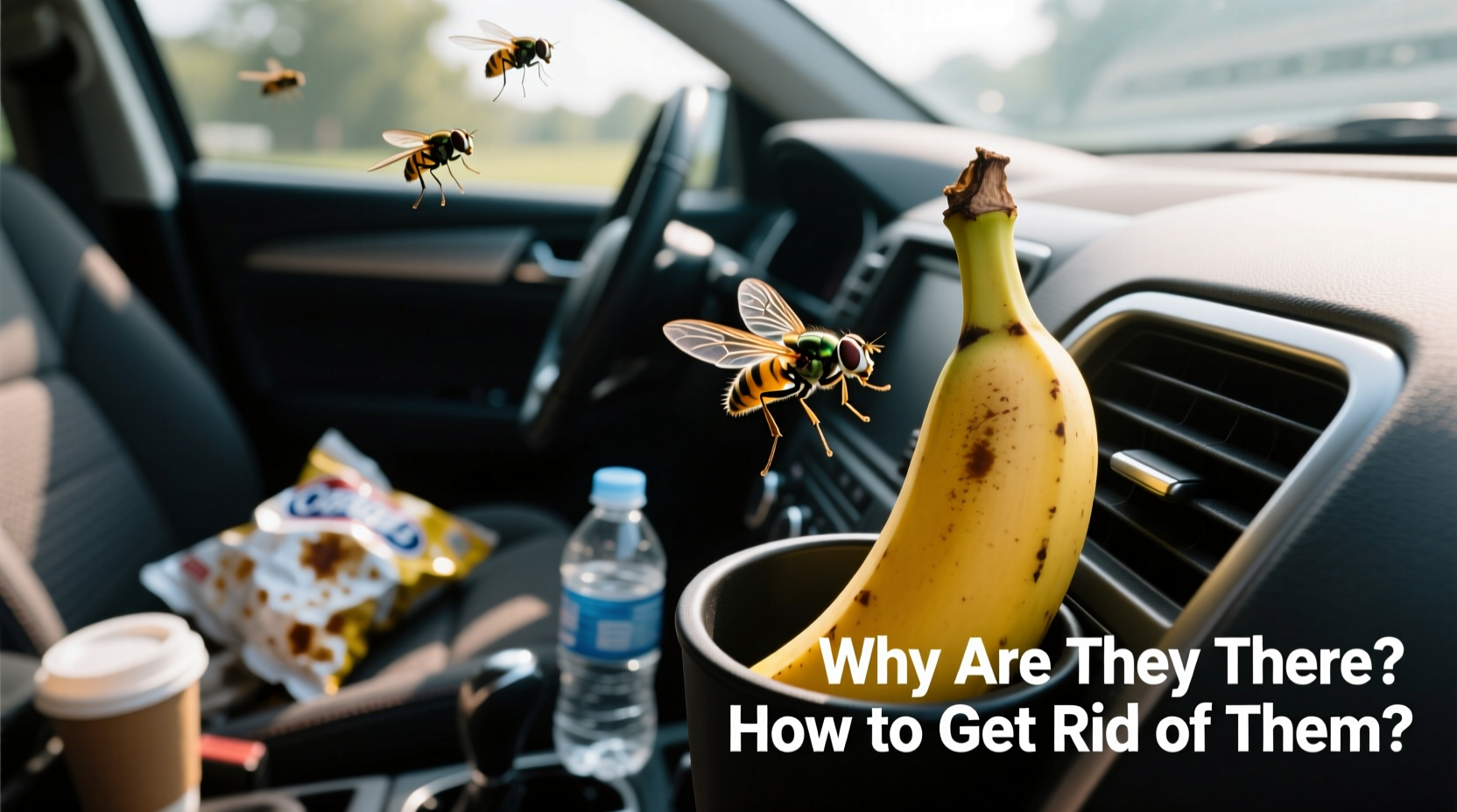 flies in your car why theyre there how to get rid of them