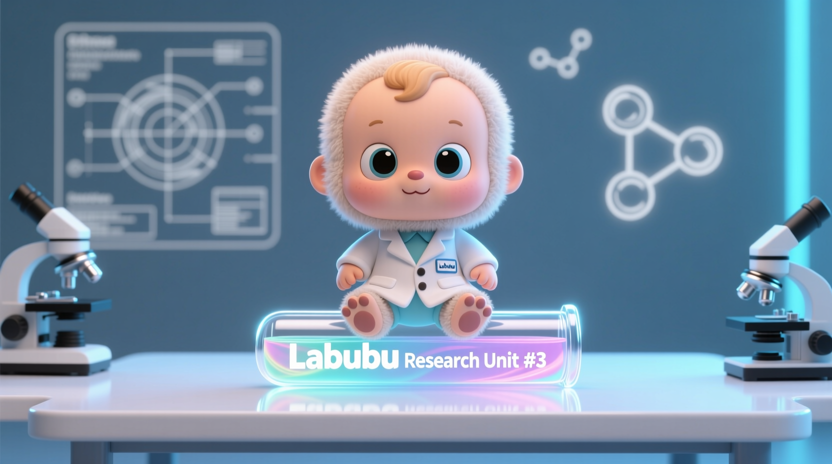 is baby three a labubu