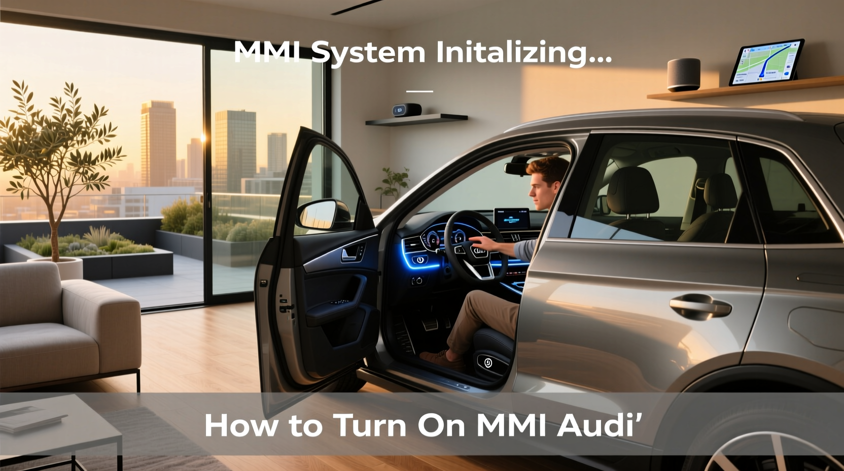 How to Turn On MMI in Audi: Step-by-Step Guide for All Models