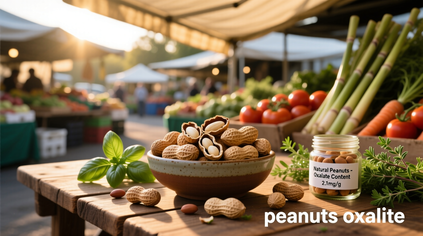 peanuts and oxalate what you need to know