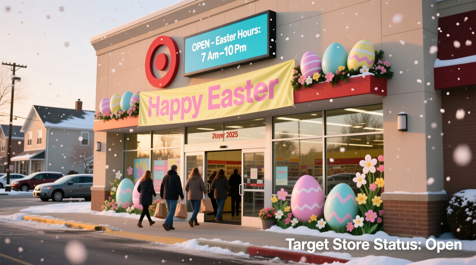 was target closed on easter