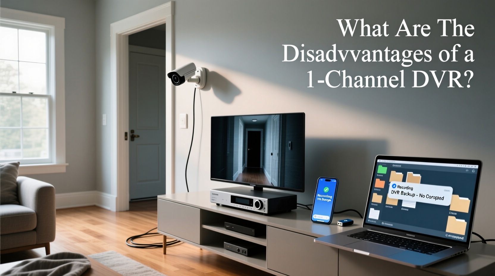 1 channel dvr key disadvantages buying tips