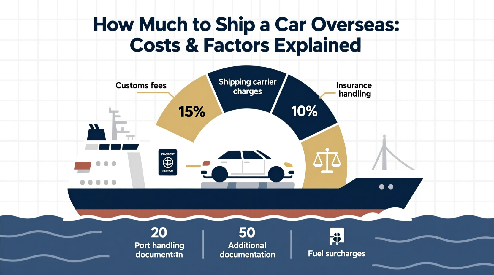 how much would it cost to ship a car overseas