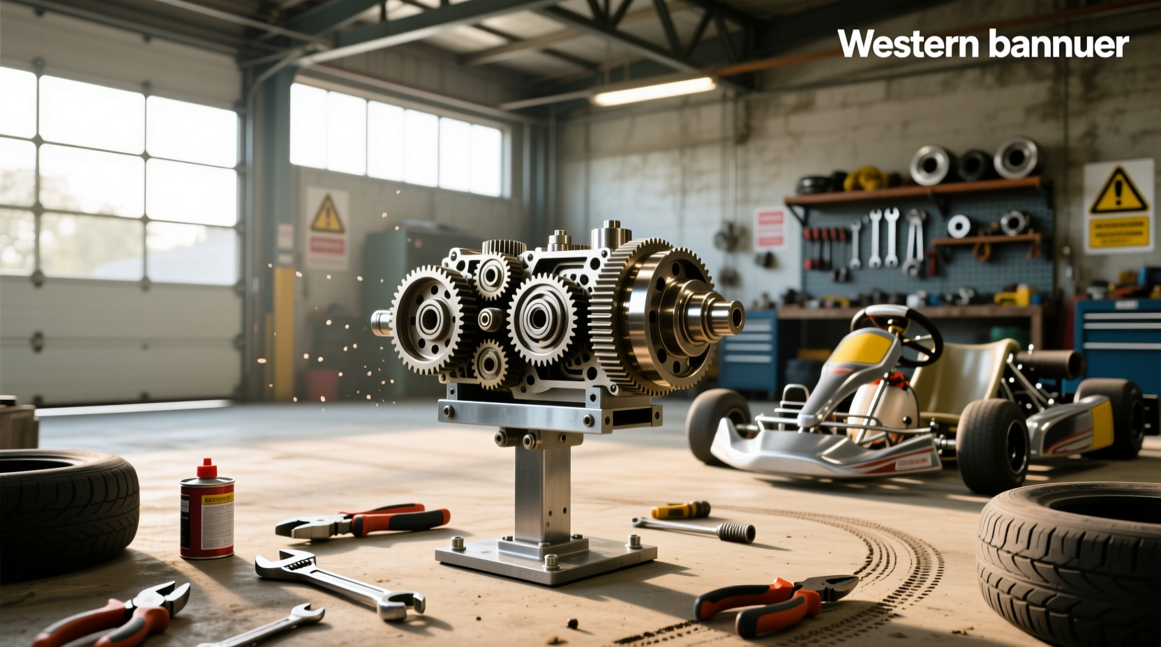 How to Choose a Reverse Gearbox for Go Kart Applications