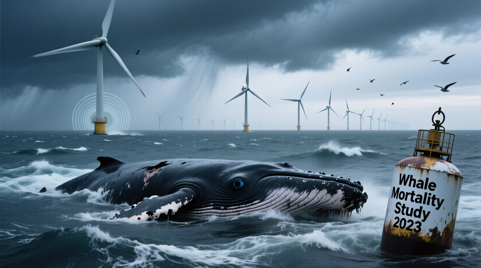 wind turbines and whale deaths is there a connection