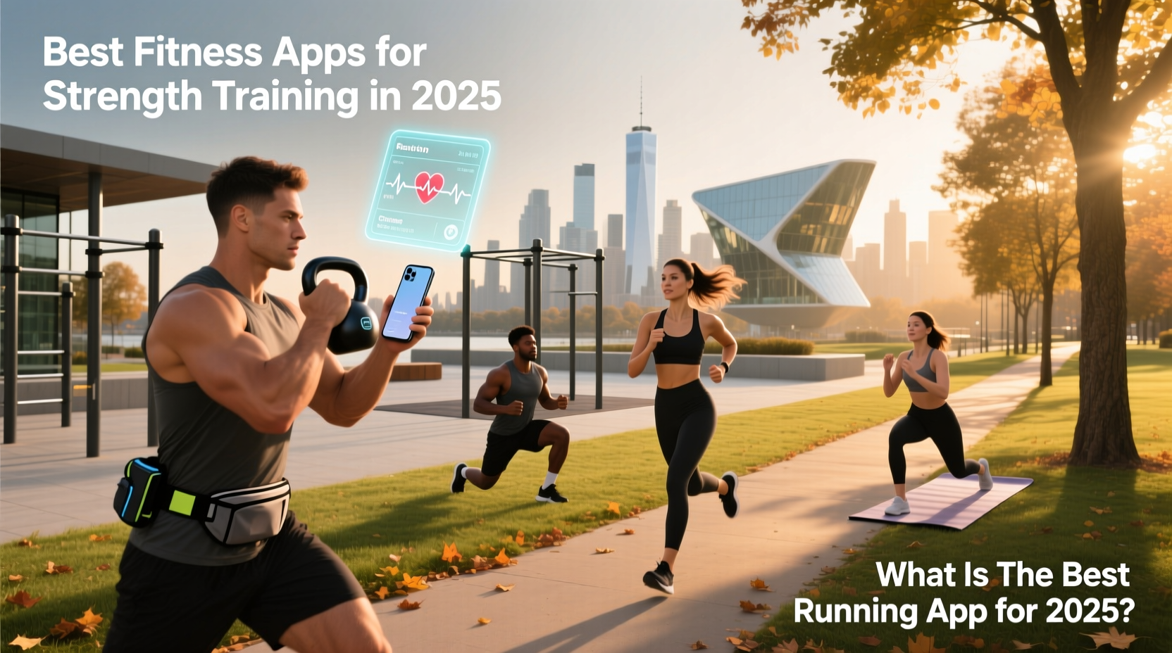 best fitness running apps in 2025