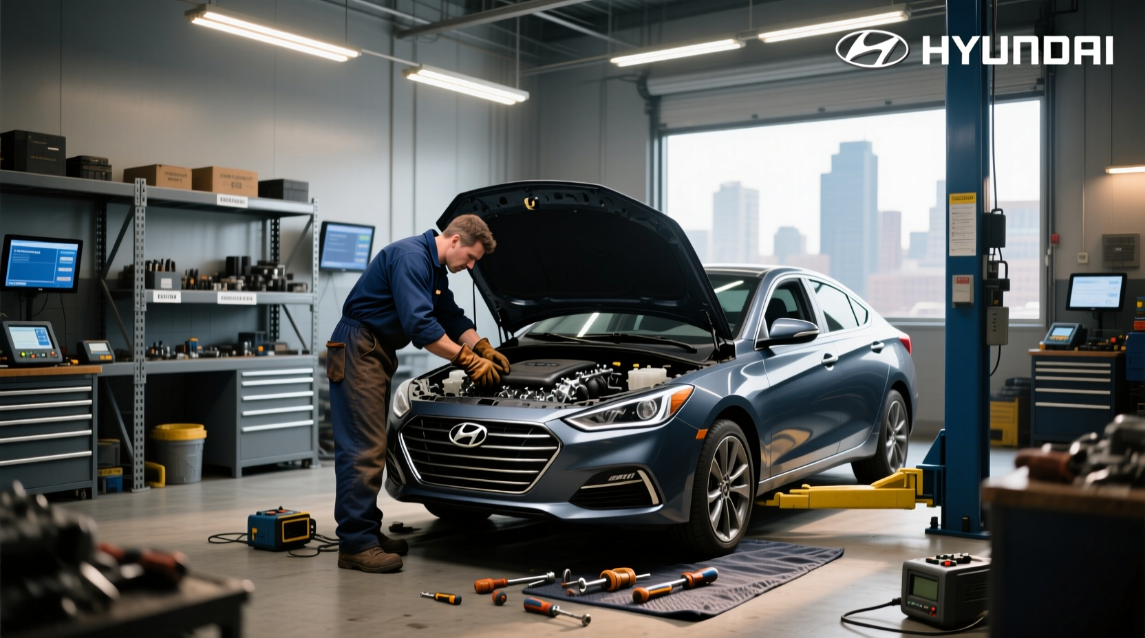 How Much Does a Hyundai Engine Replacement Cost?
