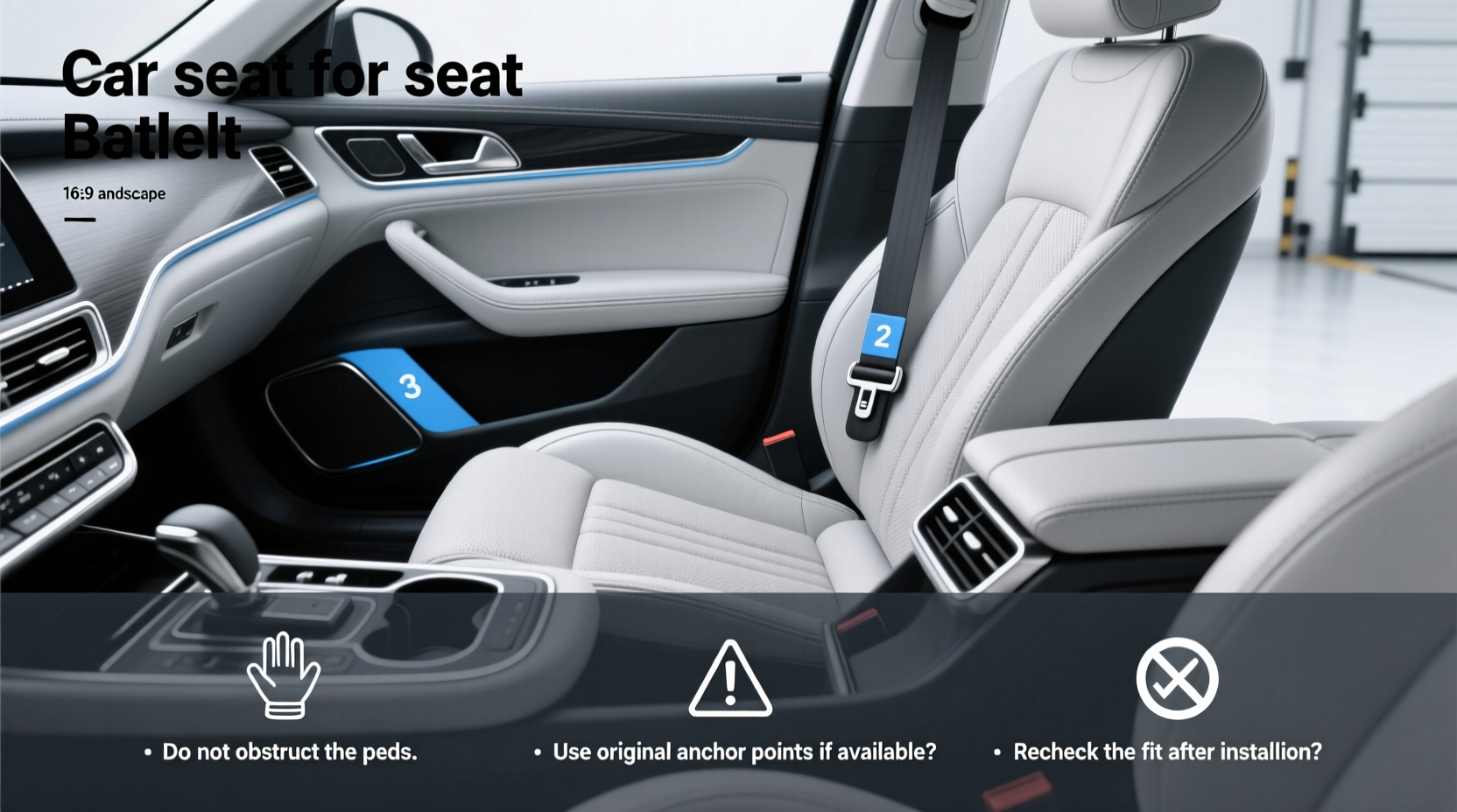Car Seat for Seat Belt Buying Guide: How to Choose the Right One