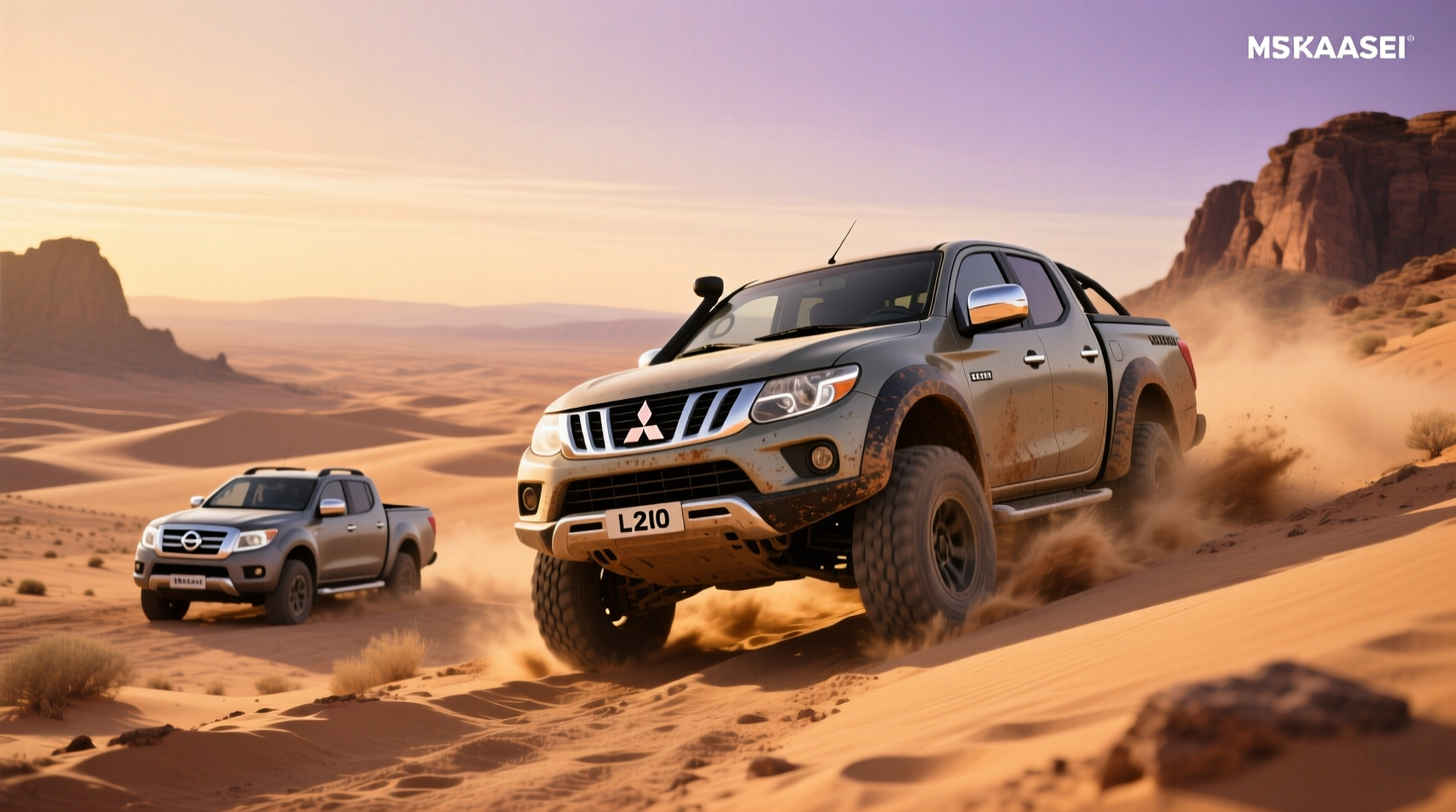 How to Choose Mitsubishi L200 Offroad, What's Better, L200 or Navara?