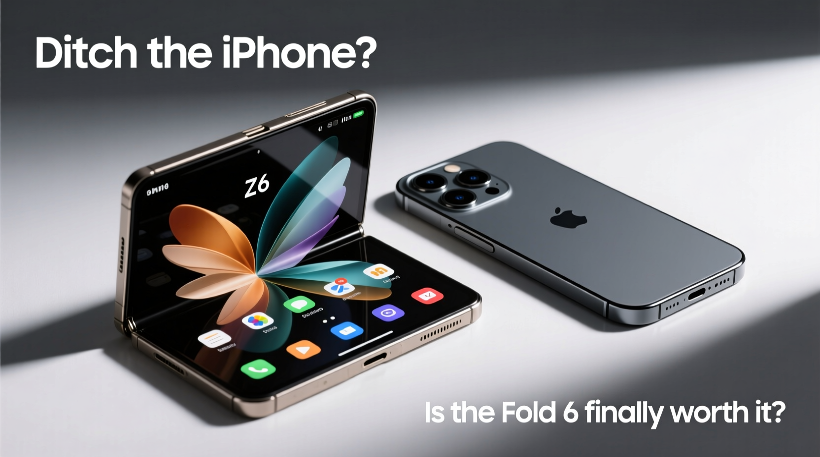 is the samsung fold 6 finally good enough to ditch the iphone 16 pro max