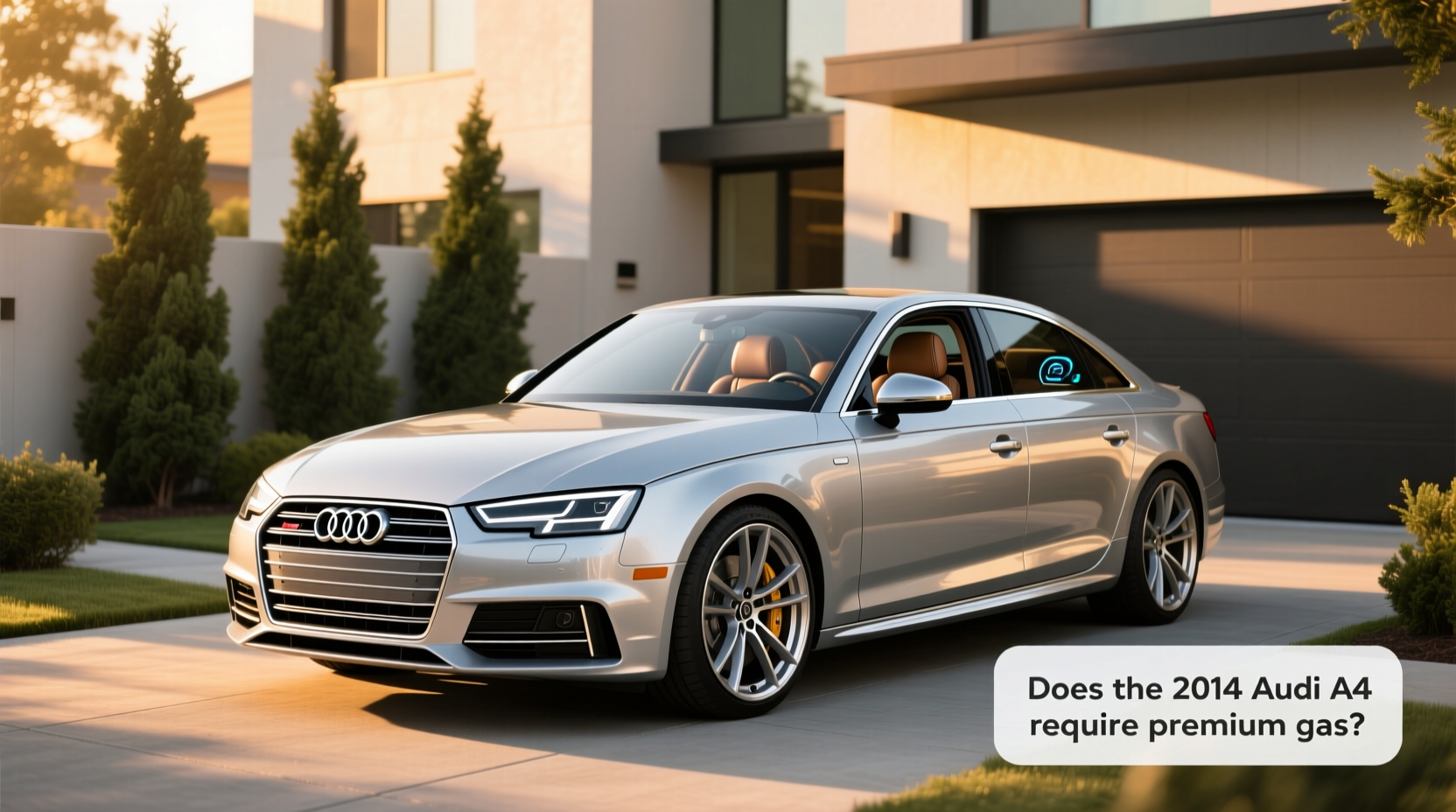 2014 Audi A4 Premium Gas Guide: What You Need to Know