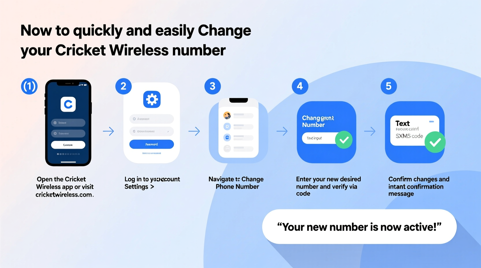 a step by step guide to changing your cricket wireless number quickly and easily