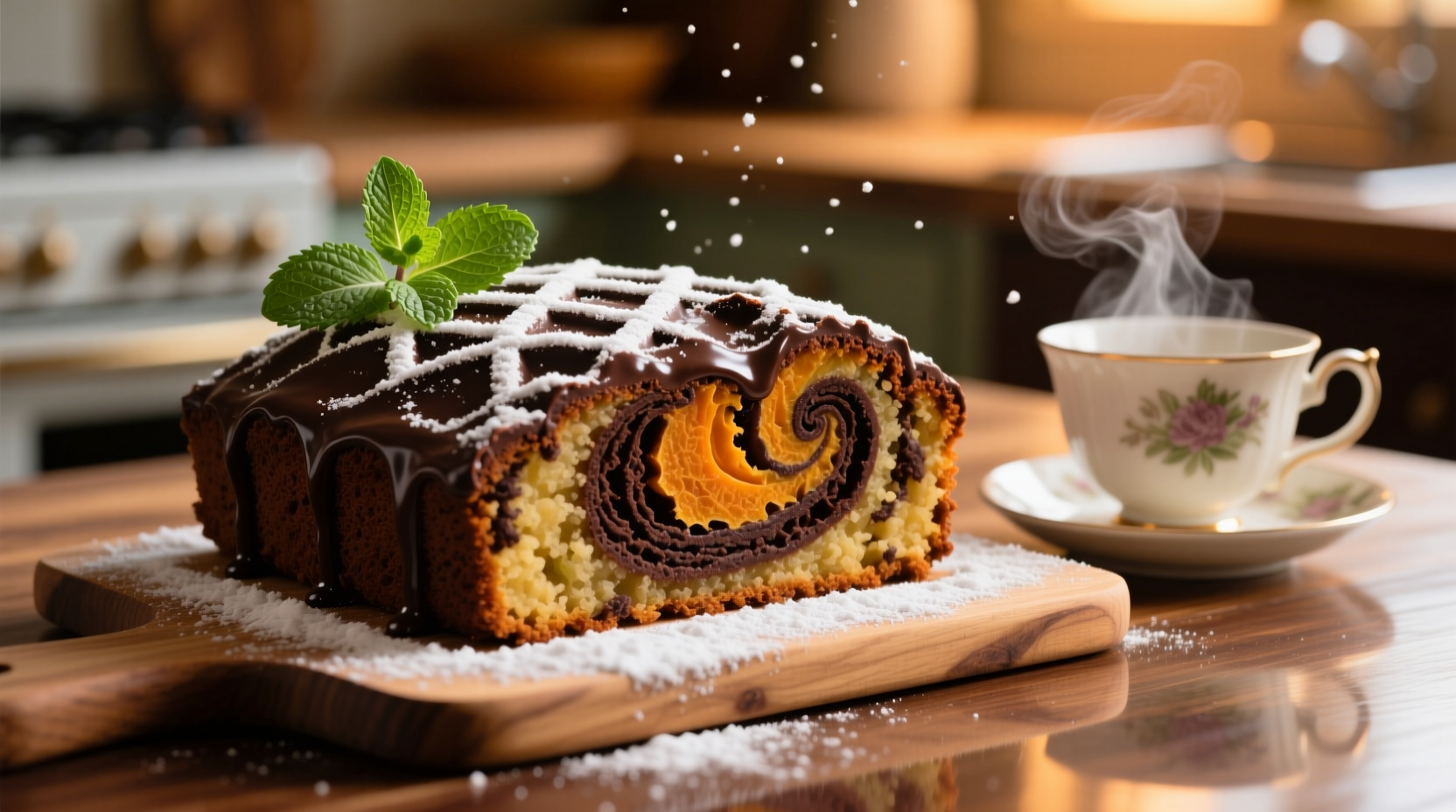 Chocolate Potato Cake: Moist Texture Secret Revealed