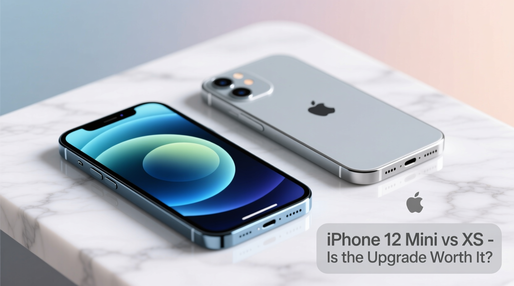 iphone xs vs 12 mini is the newer model really worth the upgrade 2