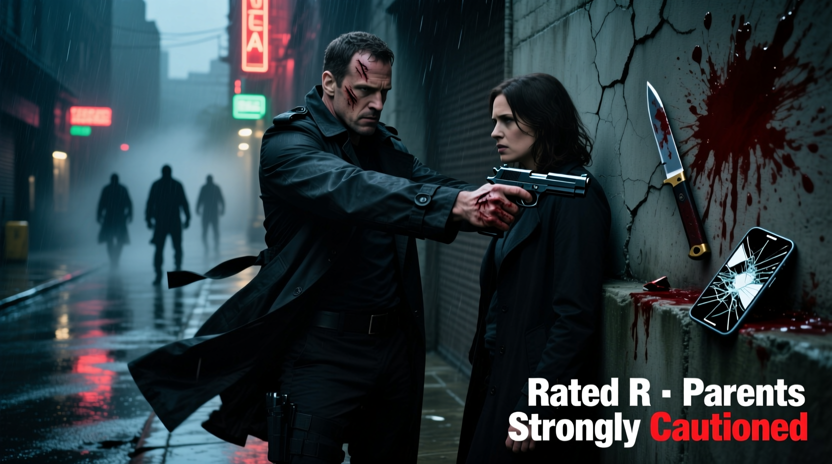 the hitmans bodyguard why the r rating a parents guide