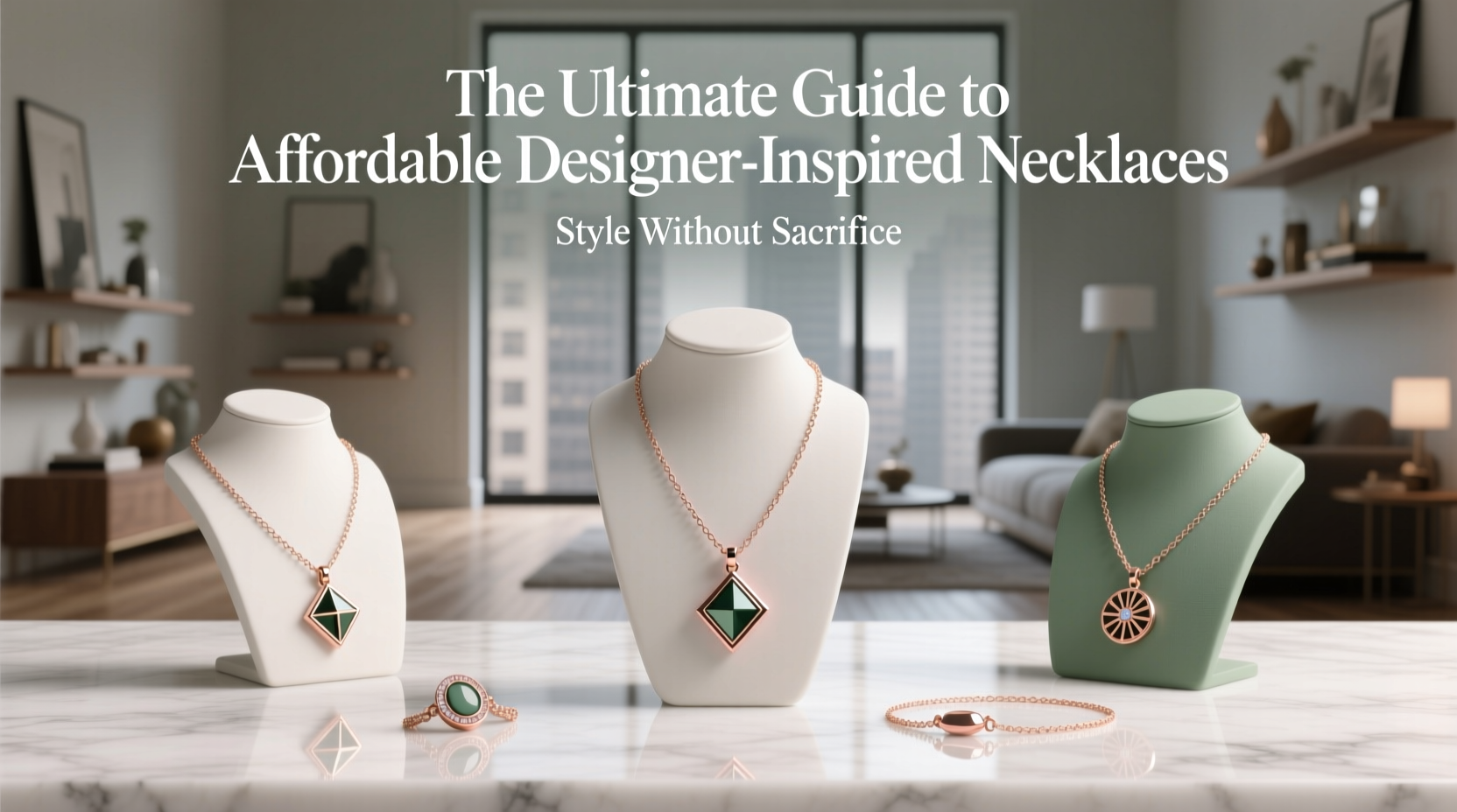the ultimate guide to finding affordable designer inspired necklaces online without sacrificing style