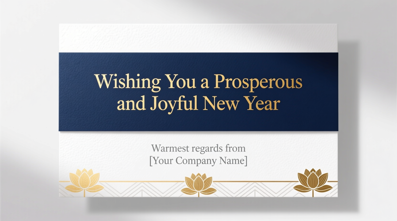 how to say happy new year to client